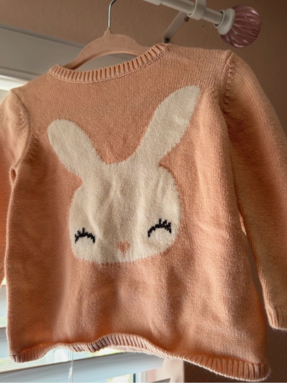 H&M baby girl sweater 6m